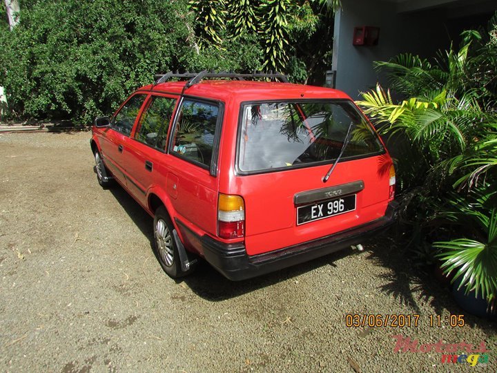 1991' Toyota Corolla photo #3