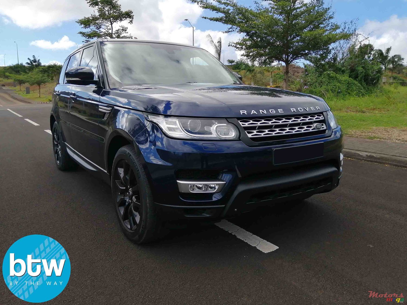 2015' Land Rover Range Rover Sport HSE SDV6 photo #1