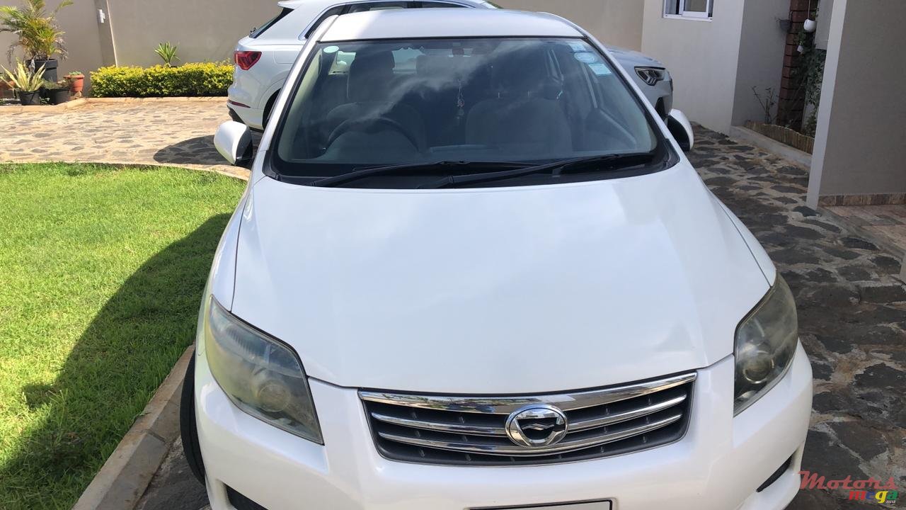 2011' Toyota Axio photo #1