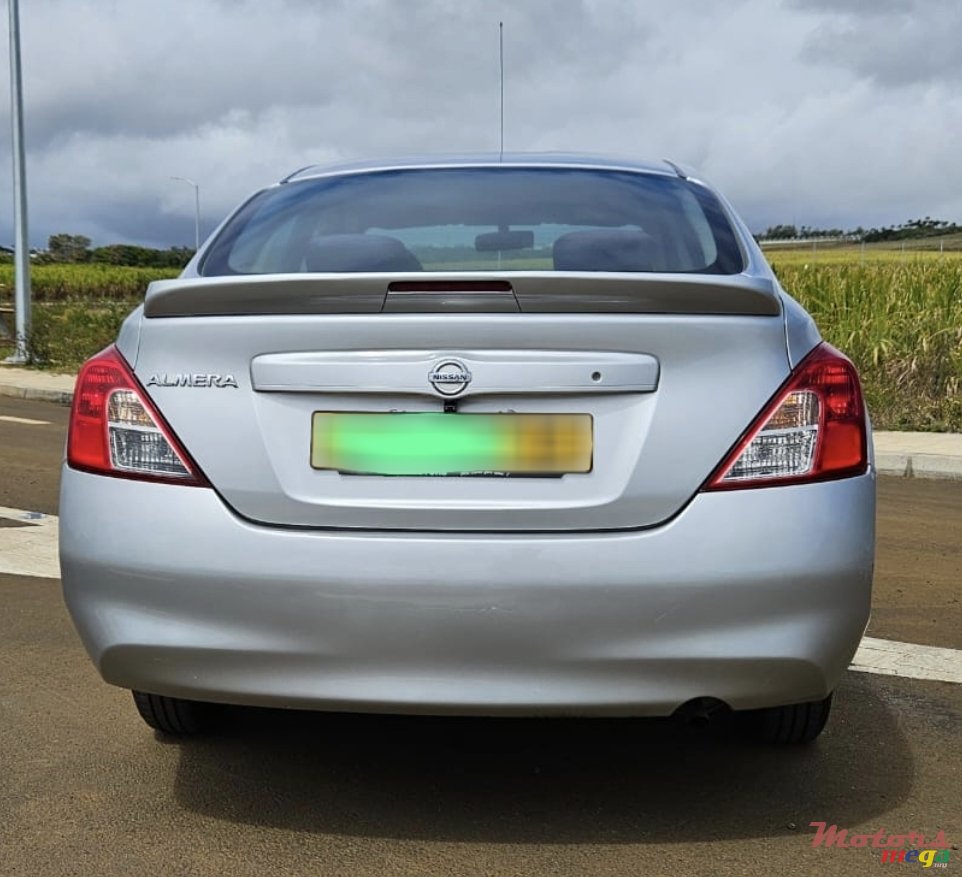 2012' Nissan Almera photo #3