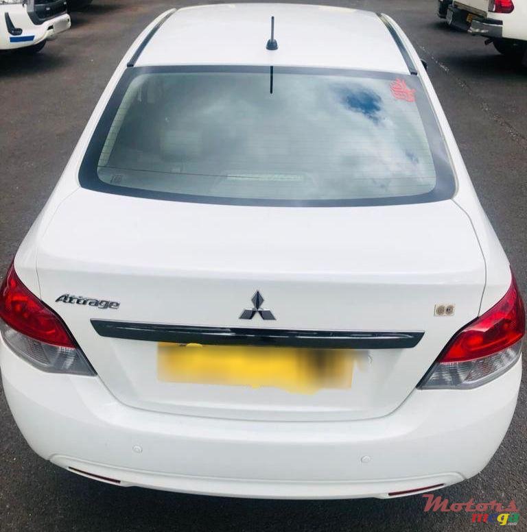 2016' Mitsubishi Attrage photo #4