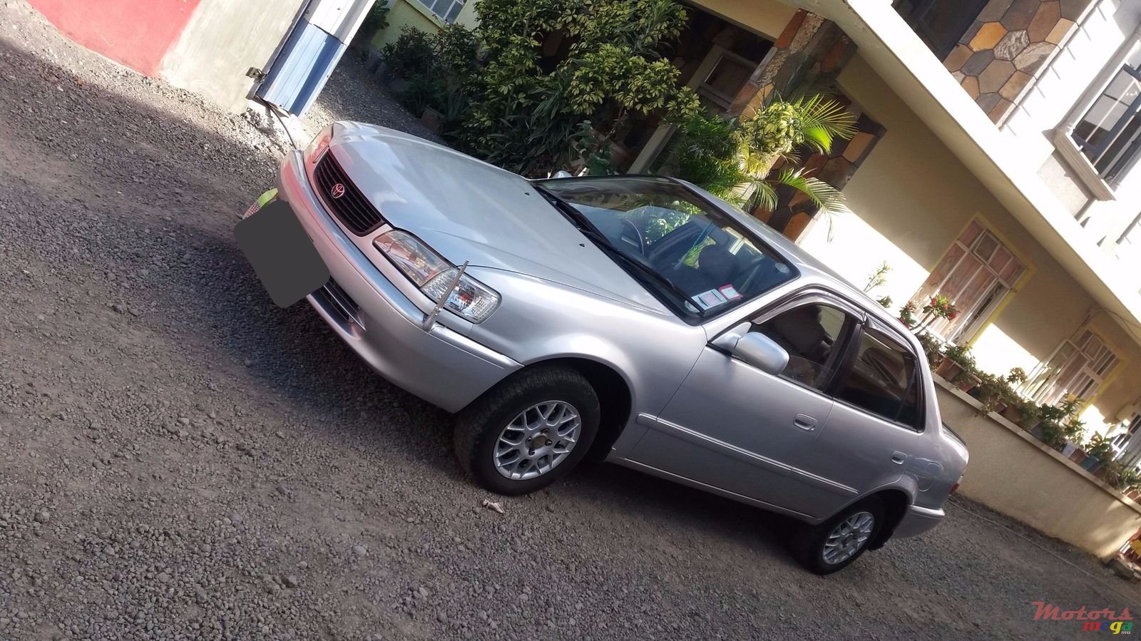 1999' Toyota Corolla EE111 photo #3