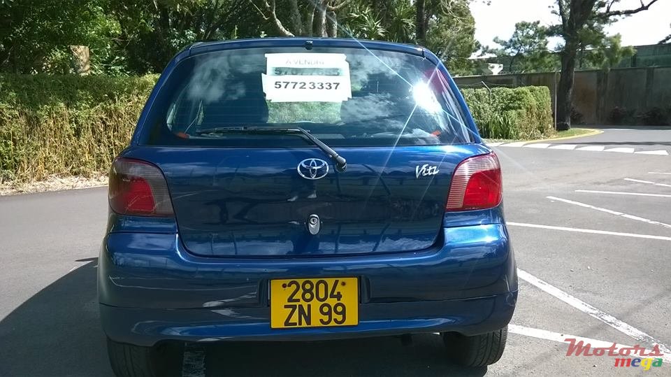 1999' Toyota Vitz Fully Executive  photo #6