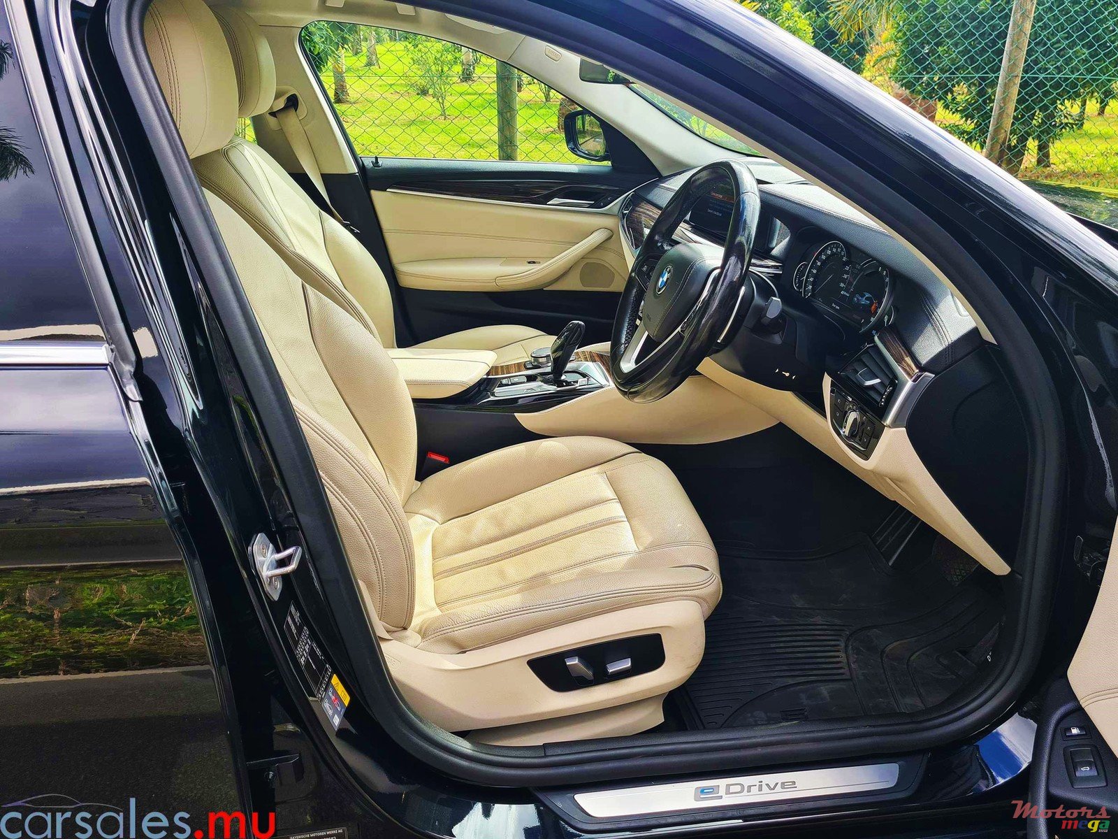 2018' BMW 530 e Luxury Line eDrive photo #5