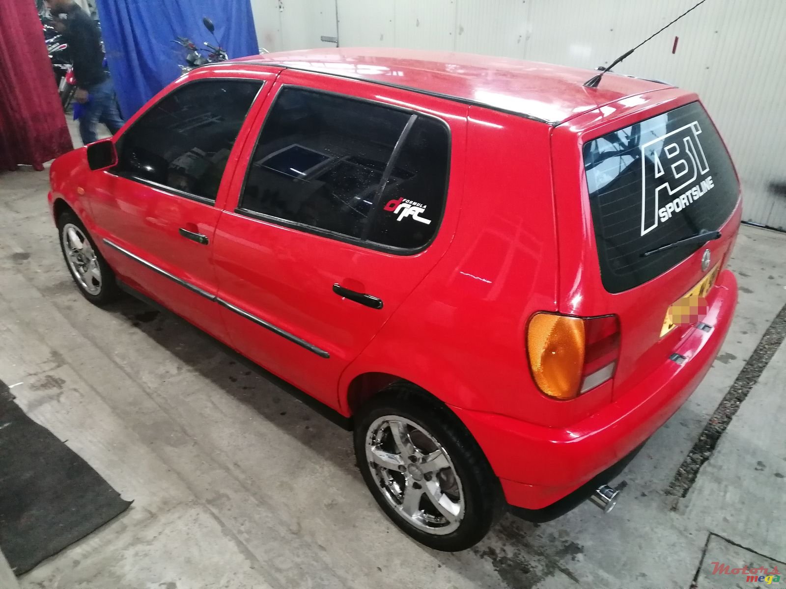 1998' Volkswagen Polo 6n2 photo #4