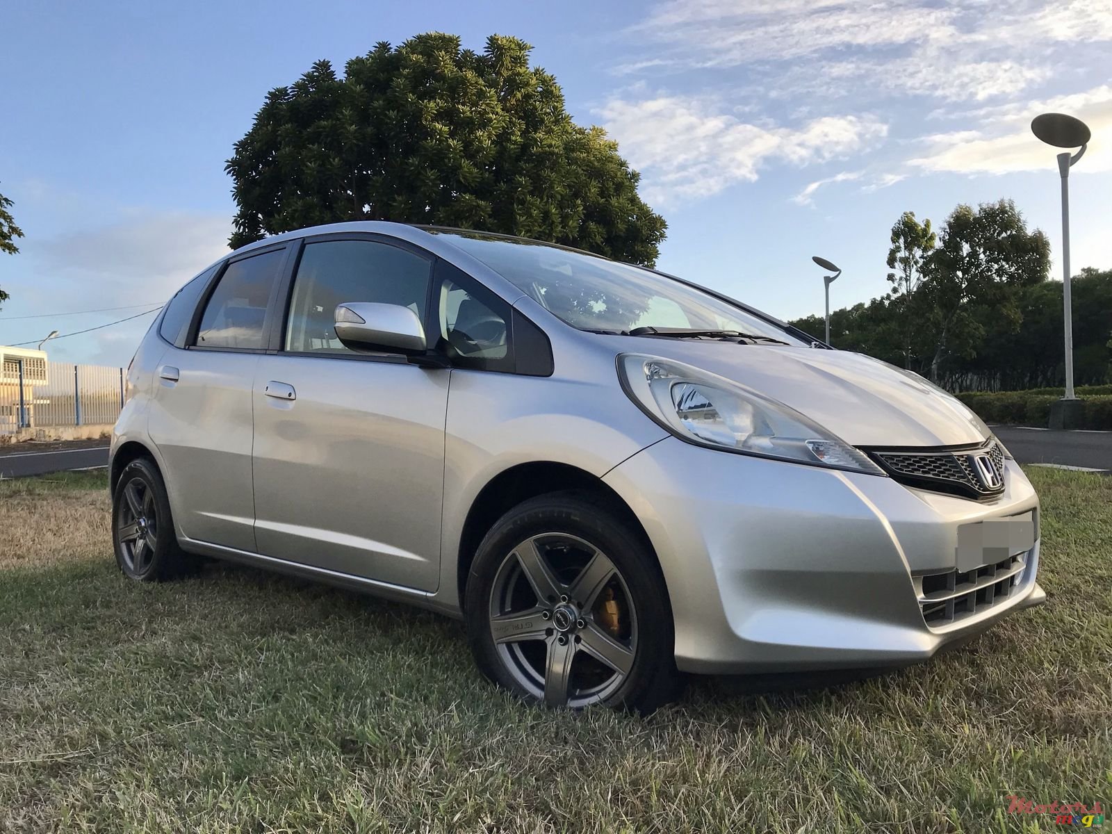 2013' Honda Fit photo #1