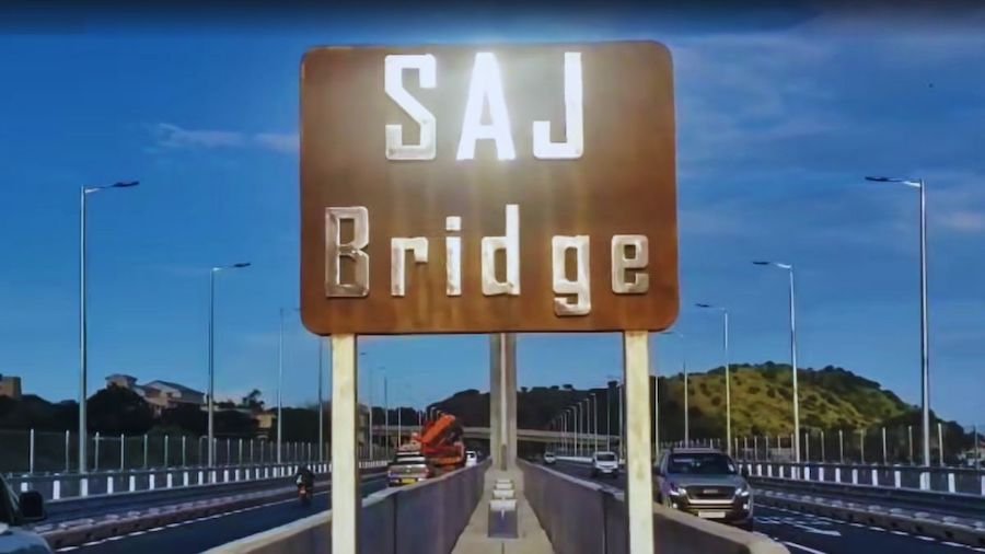 SAJ Bridge: la traversée en 1 minute et 32 secondes !