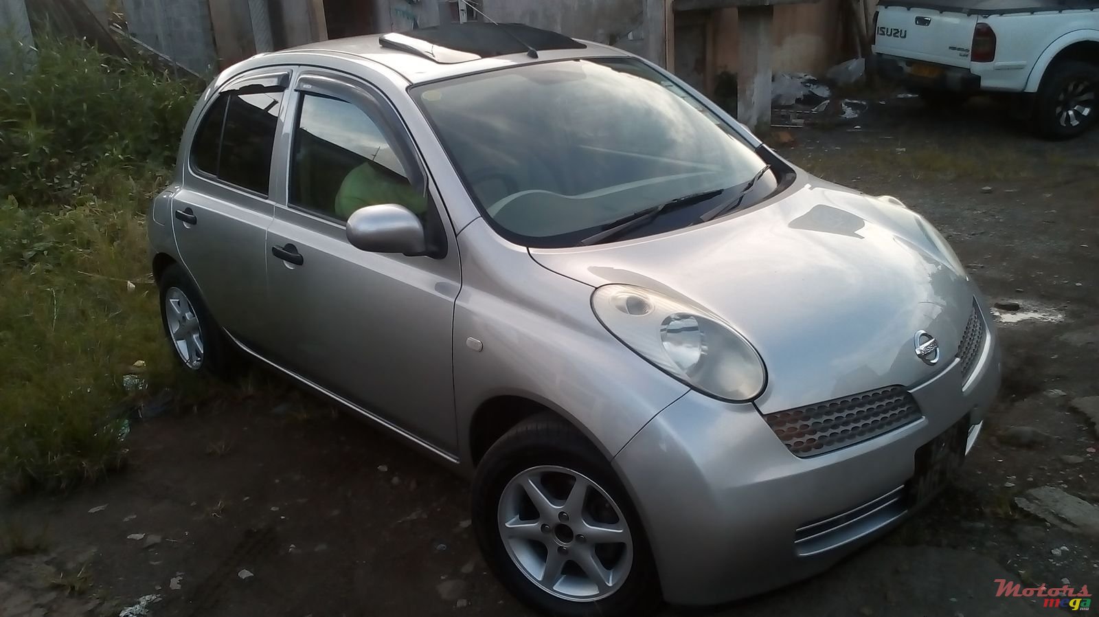 2004' Nissan MARCH, AK12, FULL OPTIONS, J/C photo #1