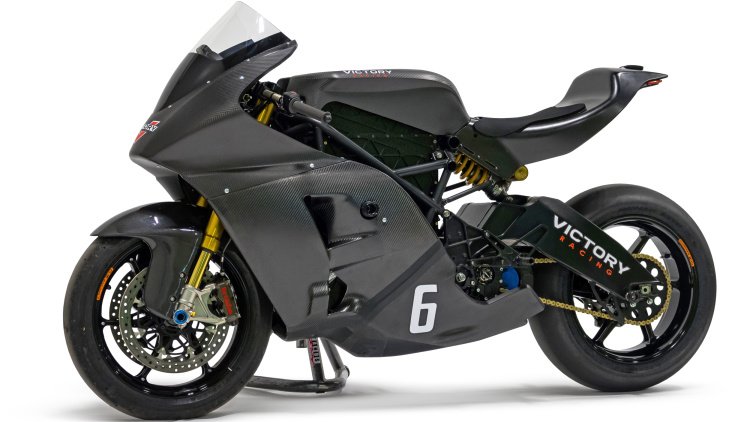 Victory Motorcycles Surprises With New Electric Bike For TT Zero Race