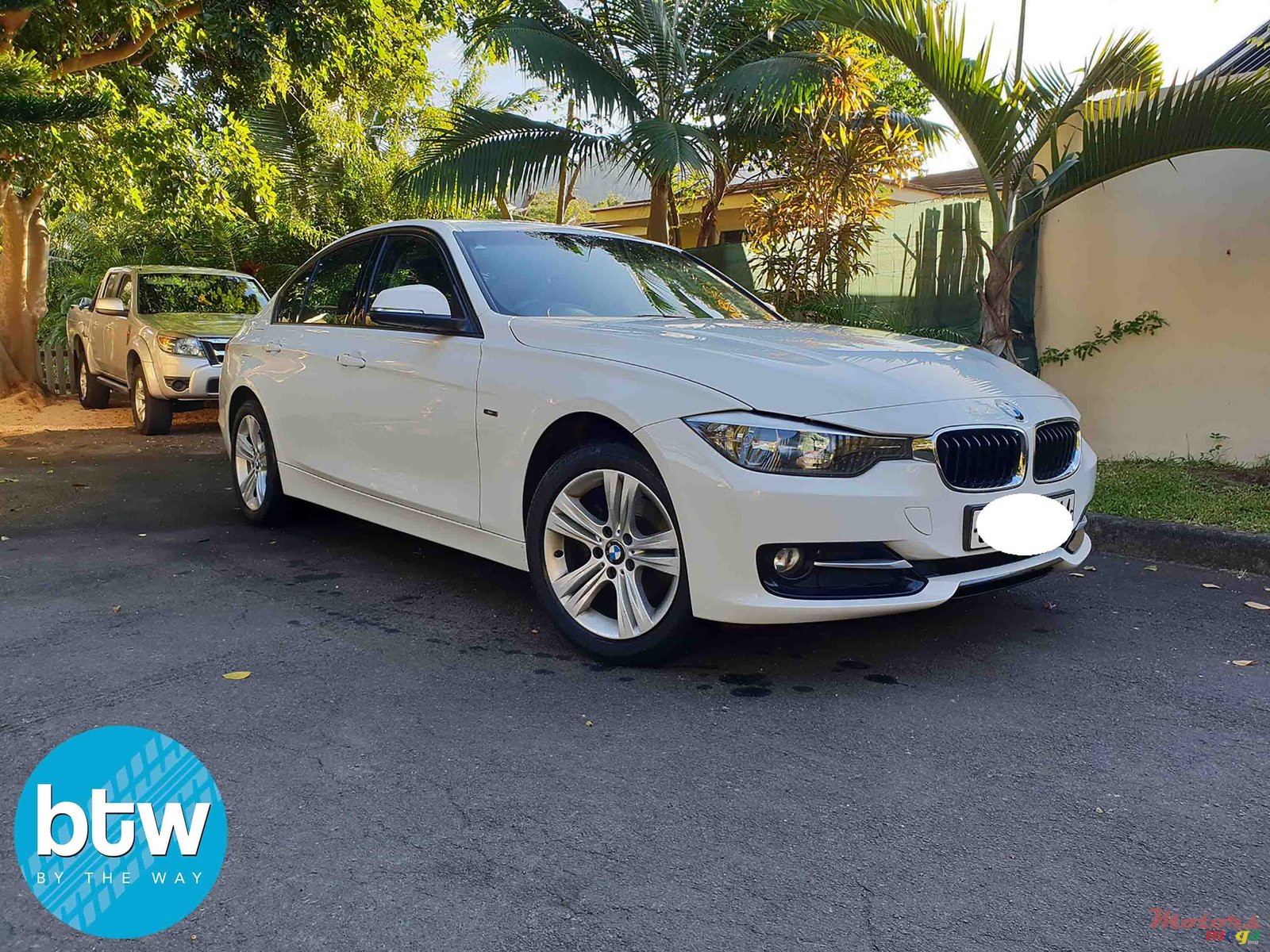 2014' BMW 316 i Sport Line - Automatic photo #1