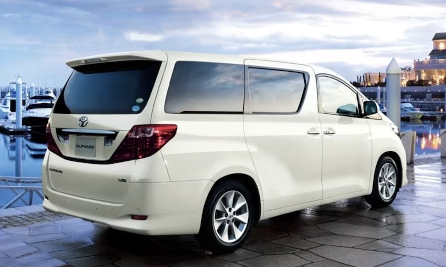 2008 Toyota Alphard