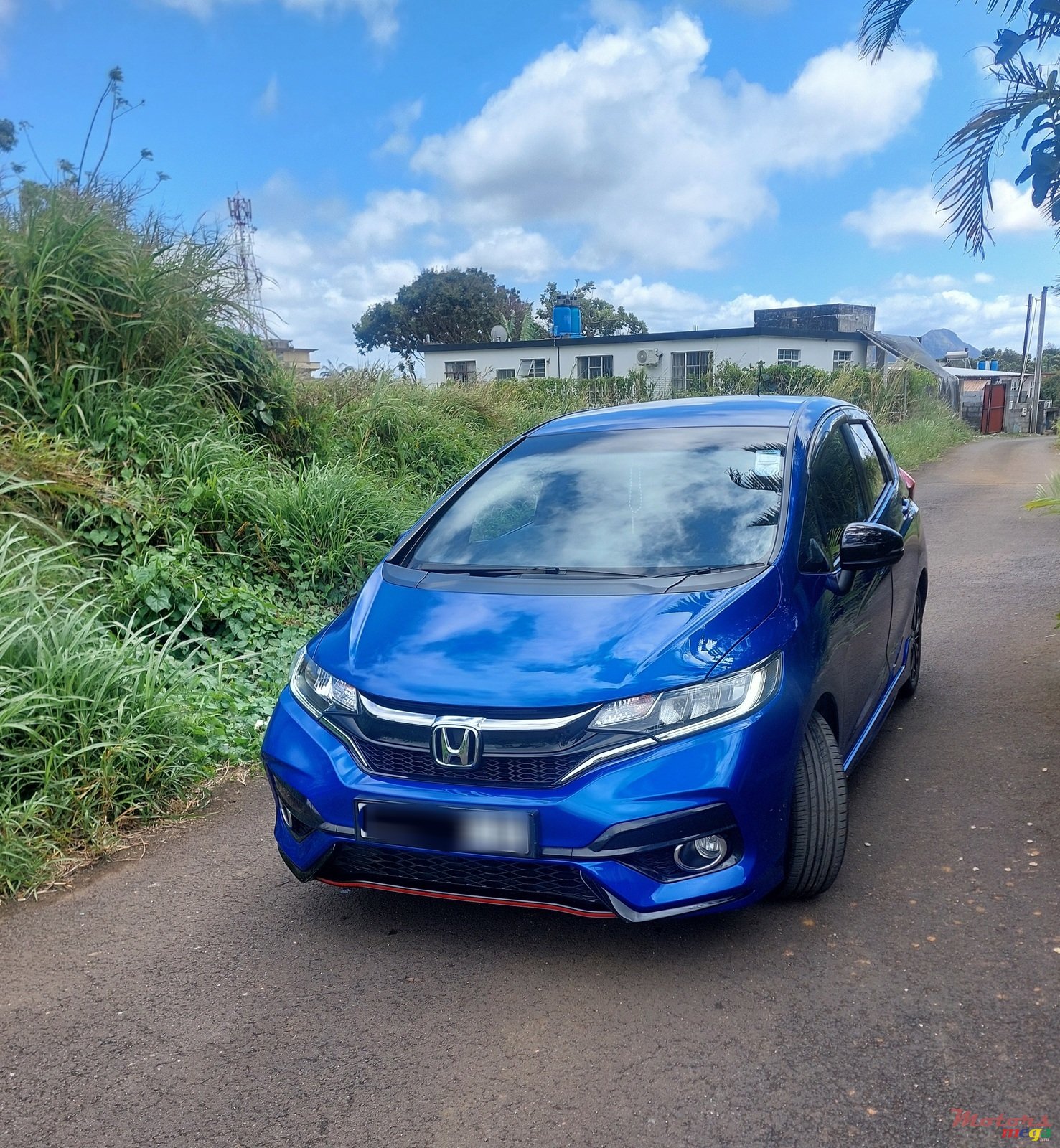 2019' Honda Jazz Dynamic (sport) photo #2