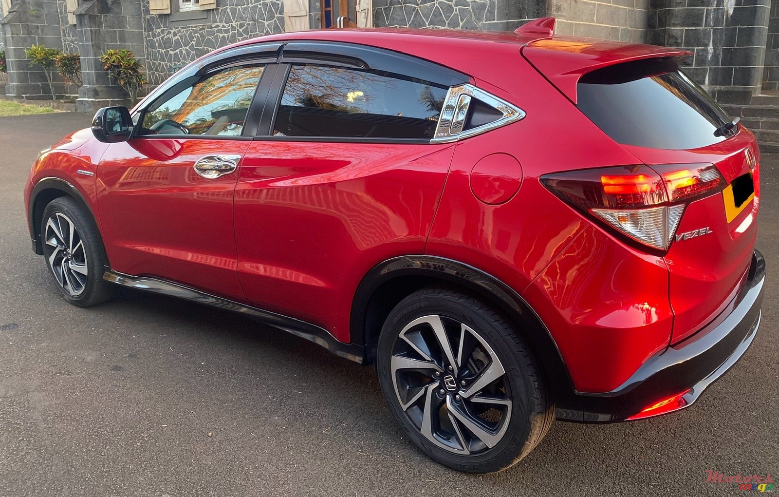 2017' Honda Vezel RS photo #5