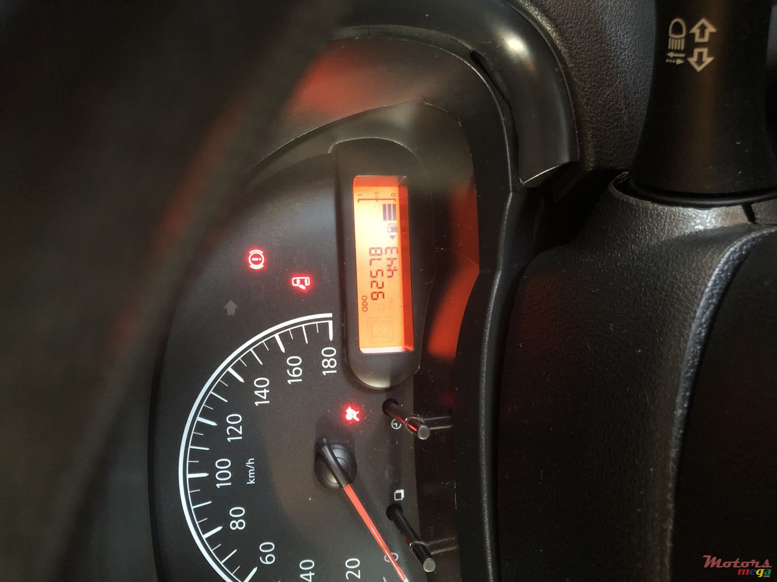 2012' Nissan Almera photo #6