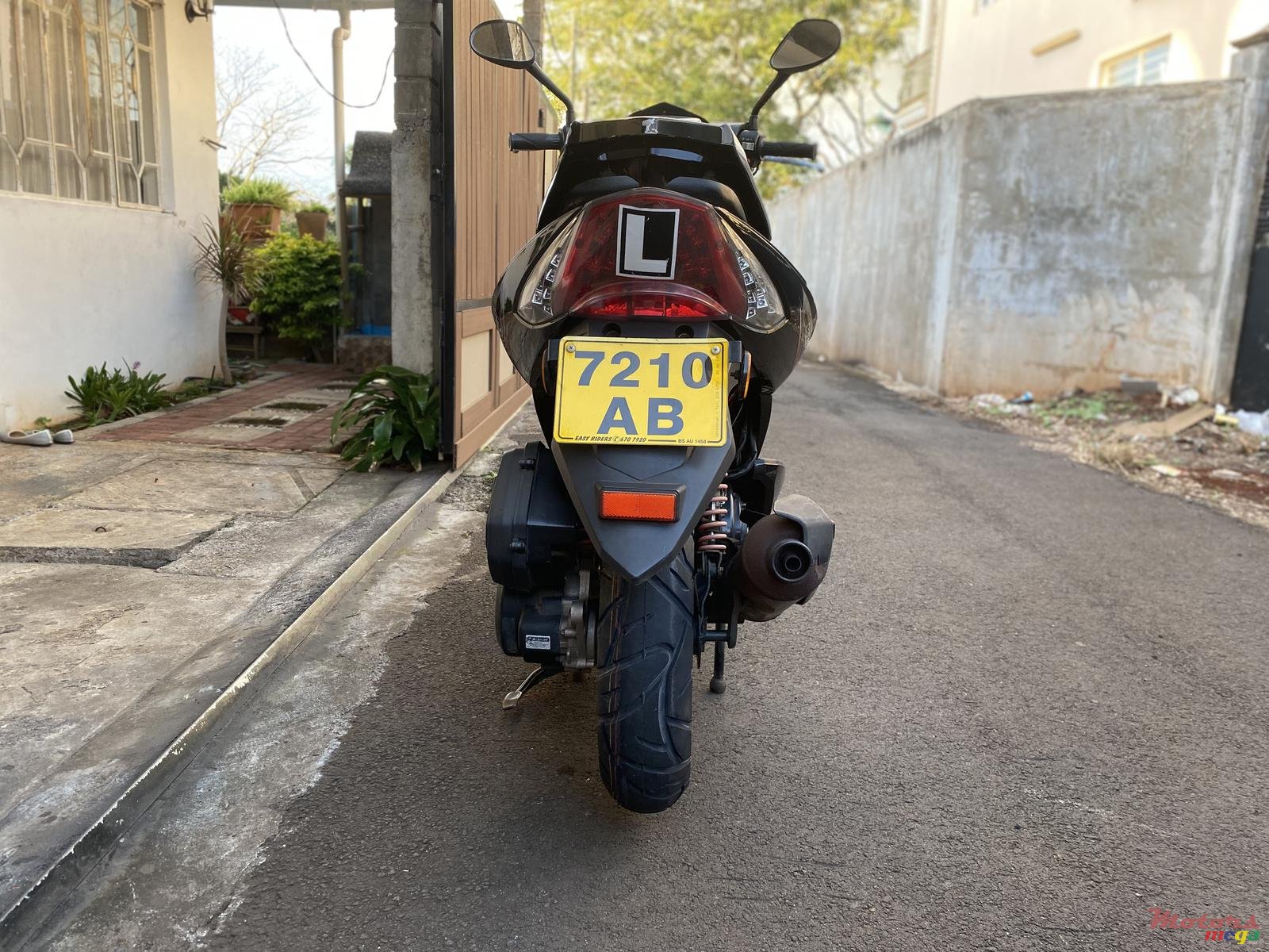 2017' Keeway Easy one racing 125cc photo #6