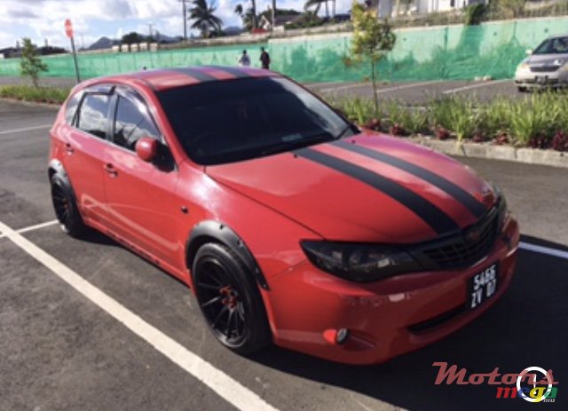 2007' Subaru Impreza photo #4