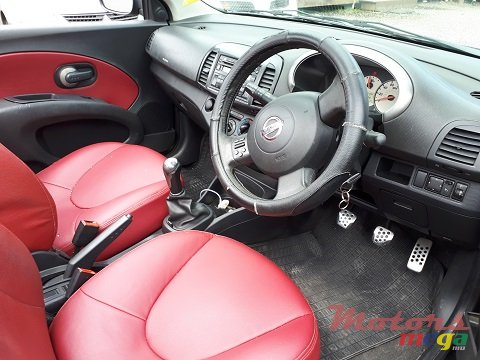 2009' Nissan Micra Convertible photo #6