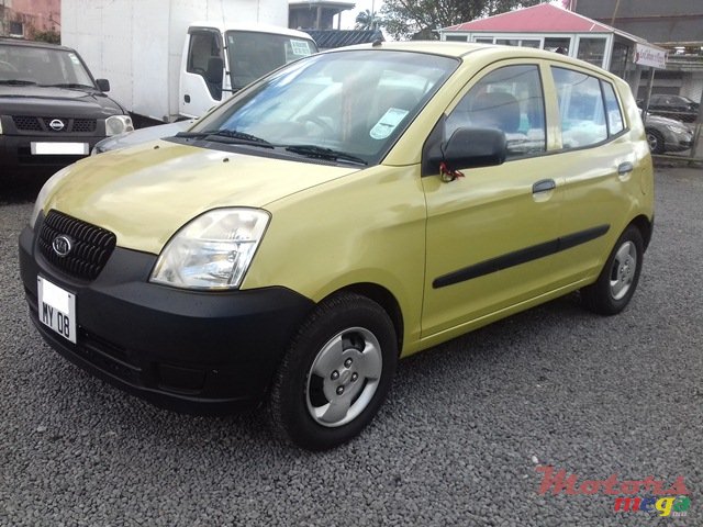 2008' Kia Picanto photo #1