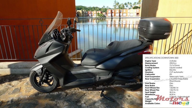 2011' Kymco 300i photo #1