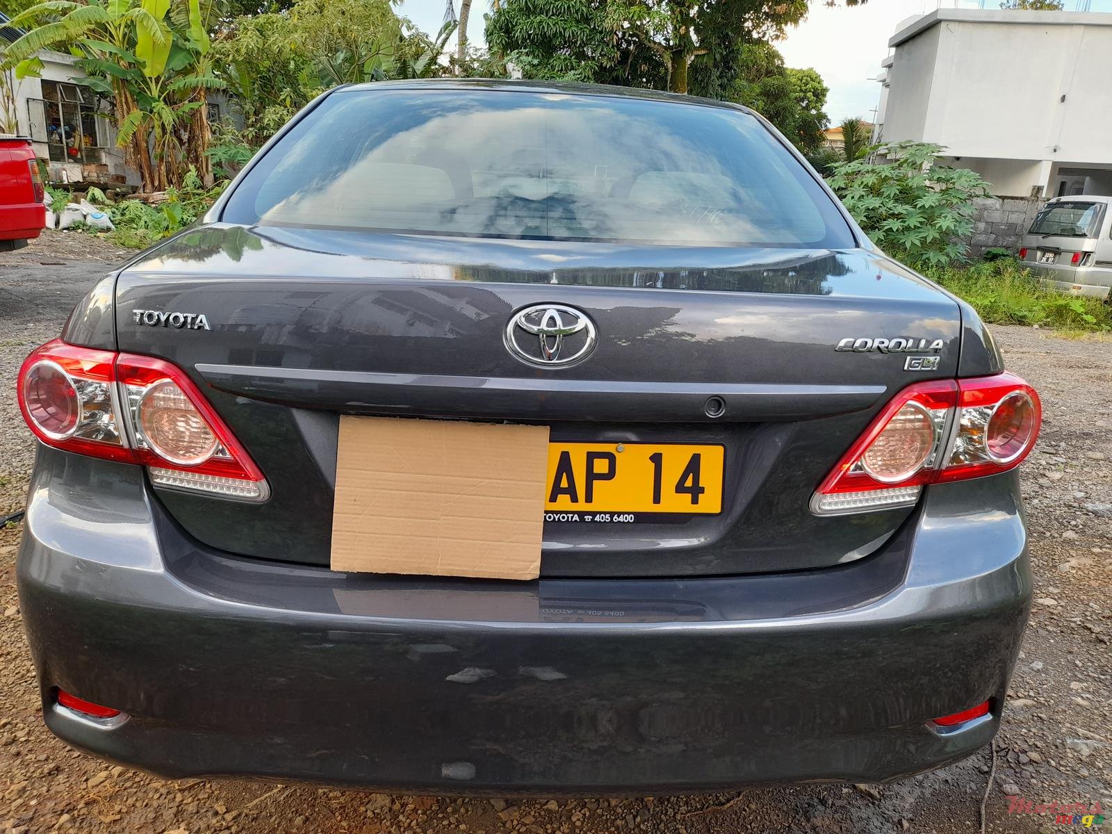 2014' Toyota Corolla photo #1