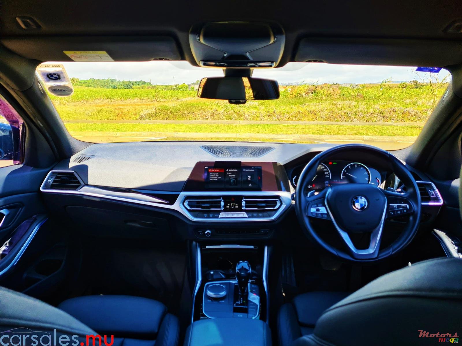 2020' BMW 330 i Sport Line photo #6