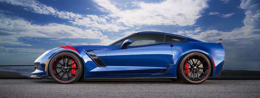 Chevy Building 5 Grand Sport Heritage Edition Corvettes For Japan