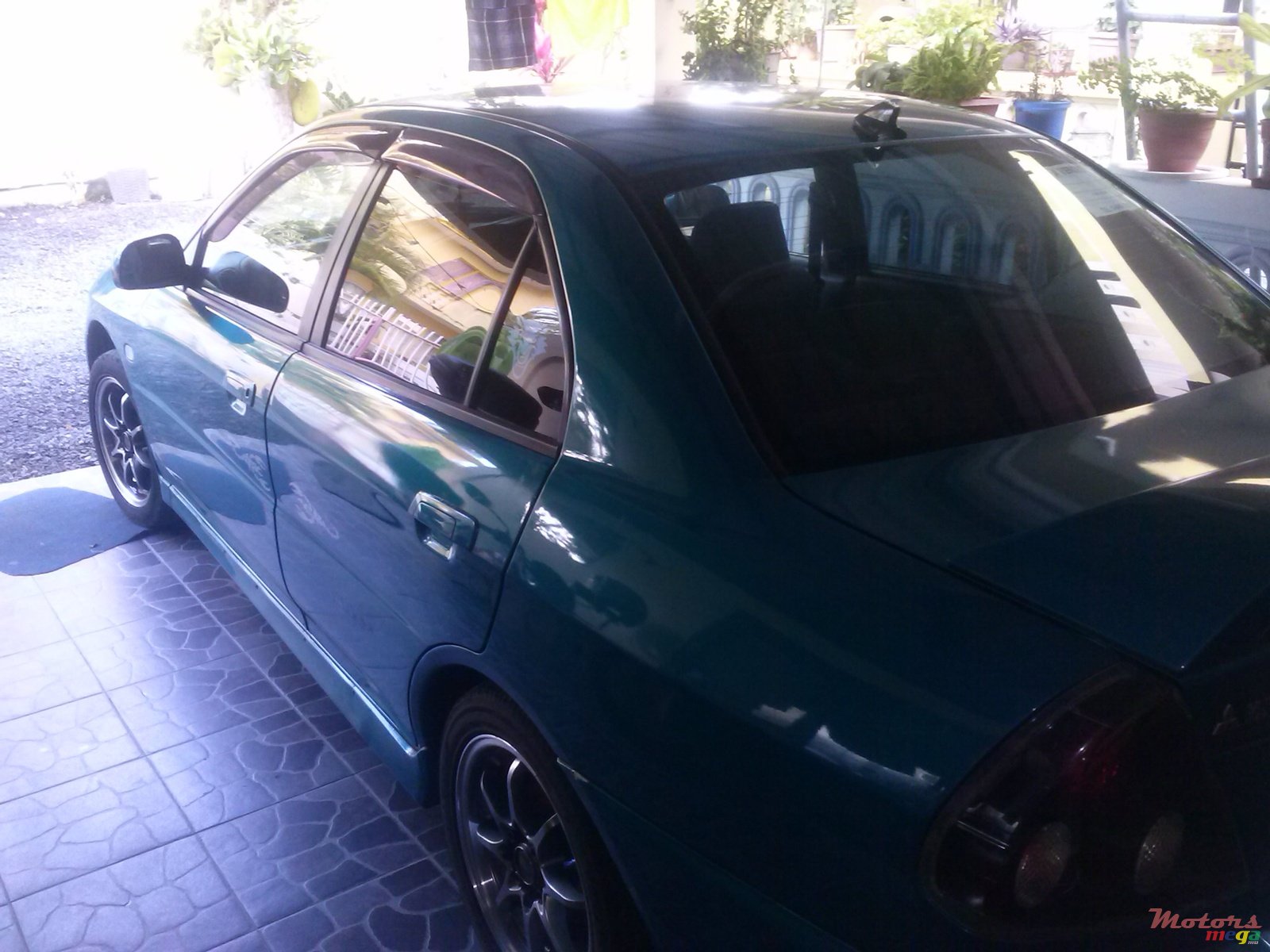 1998' Mitsubishi Lancer Evolution photo #4