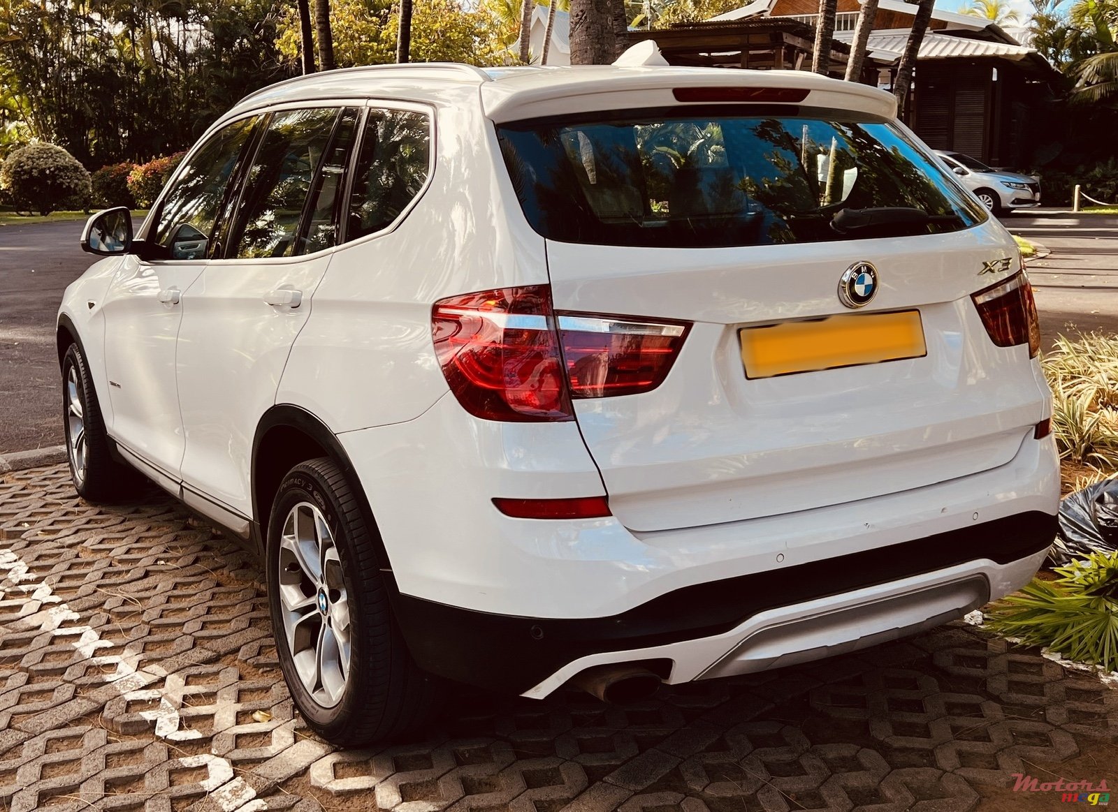 2016' BMW X3 photo #2