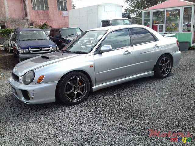 2002' Subaru Impreza photo #4