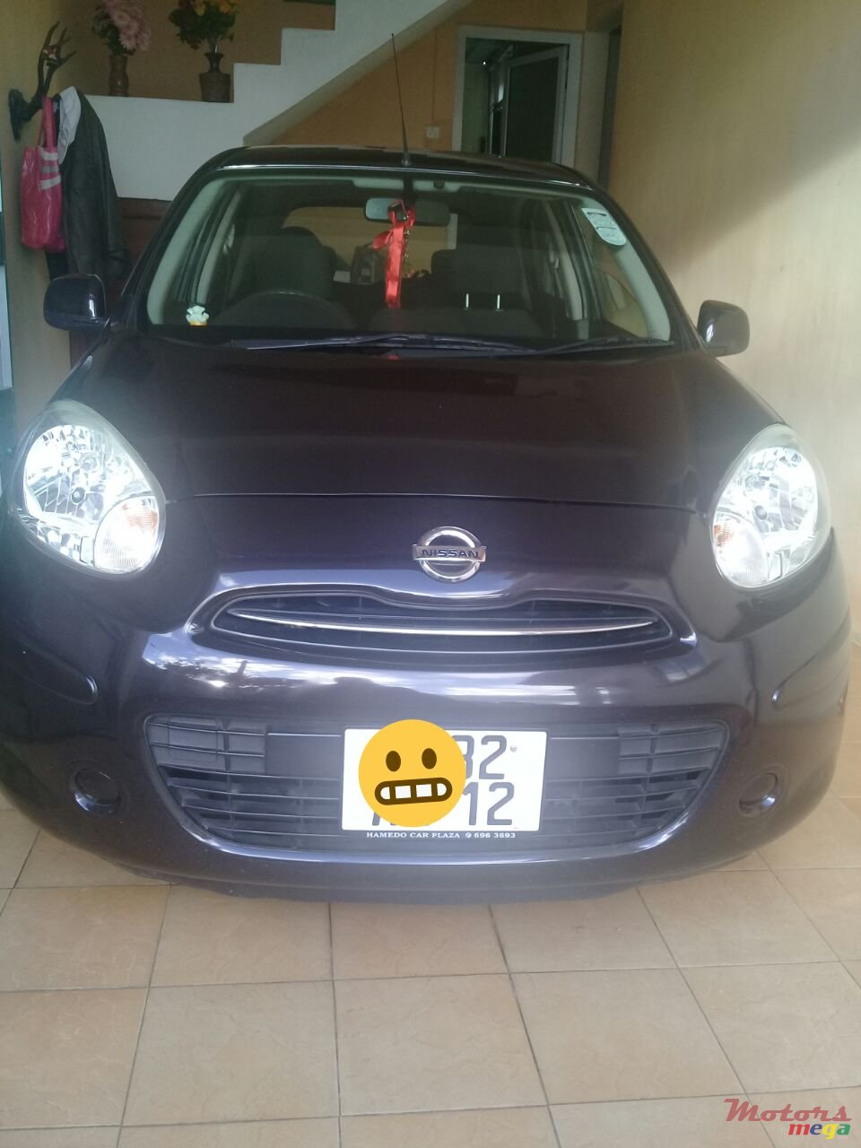 2012' Nissan March AK 13 photo #1