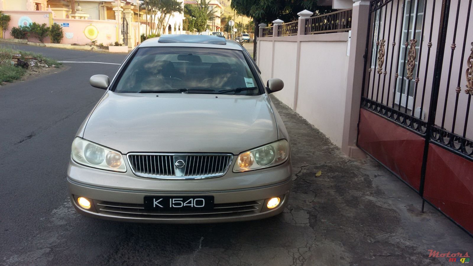 2003' Nissan Sunny N17 photo #5