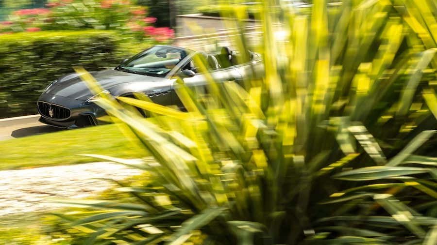 Next-Gen Maserati GranCabrio Spied Without Camouflage