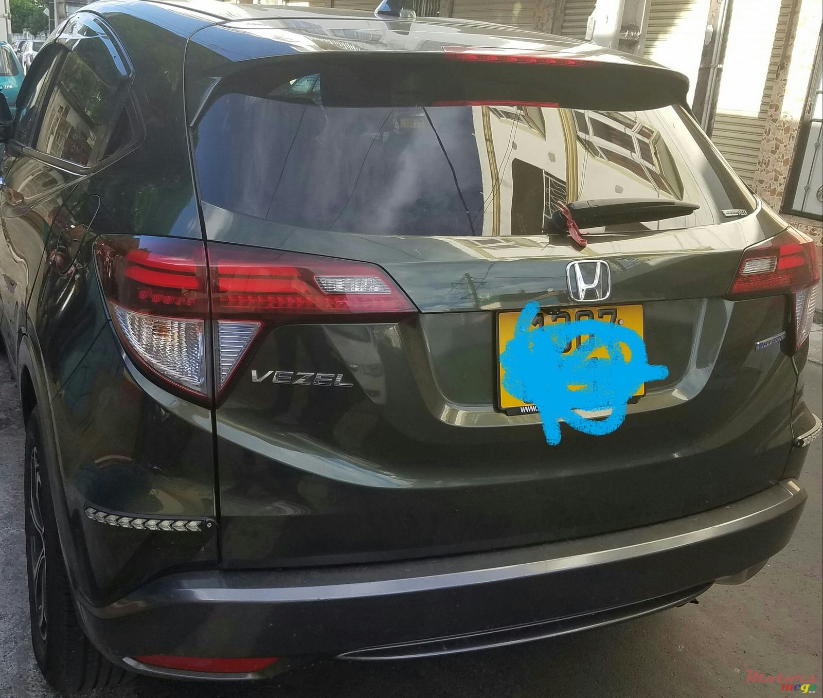 2014' Honda Vezel photo #2