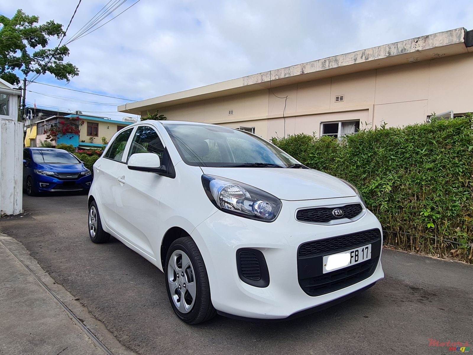 2017' Kia Picanto photo #1