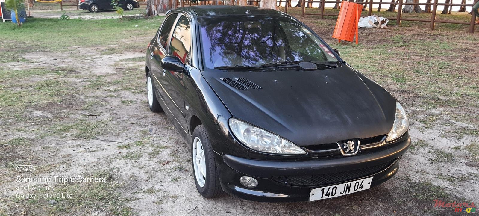 2004' Peugeot 206 photo #3