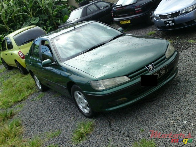 1996' Peugeot 406 exchange welcome photo #1