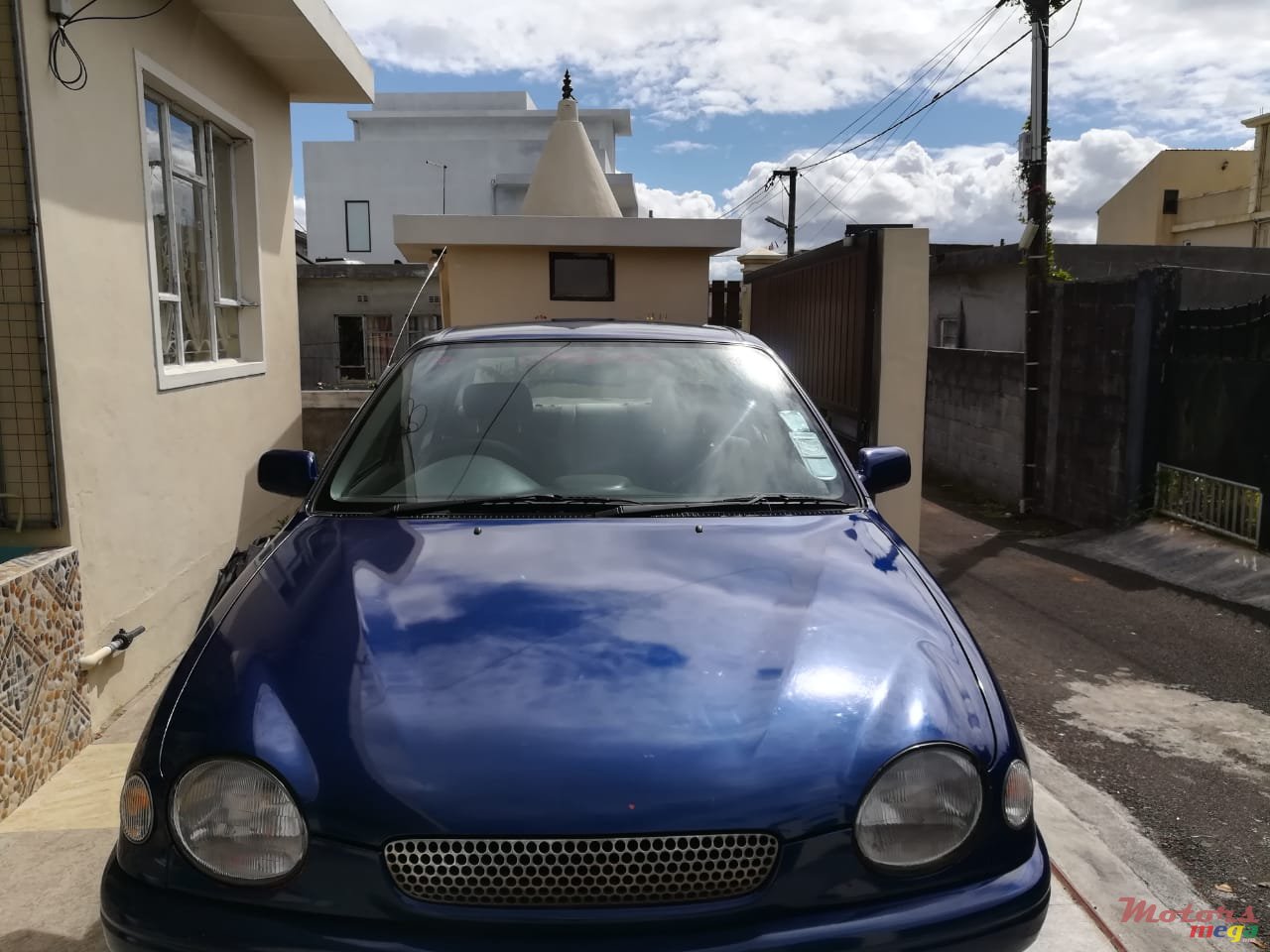 1998' Toyota Corolla EE110 photo #5