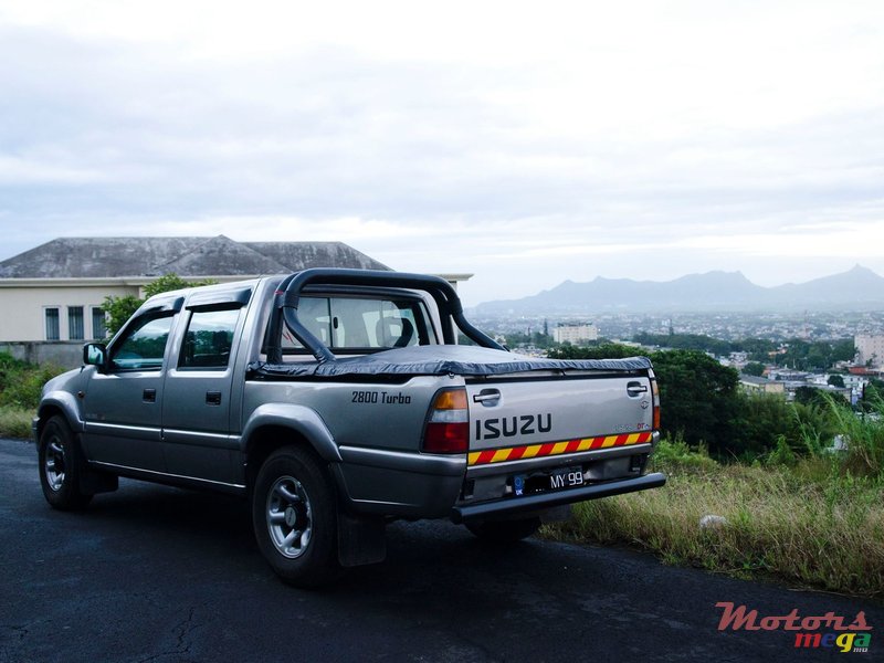 1999' Isuzu KB Series 4x2 photo #4