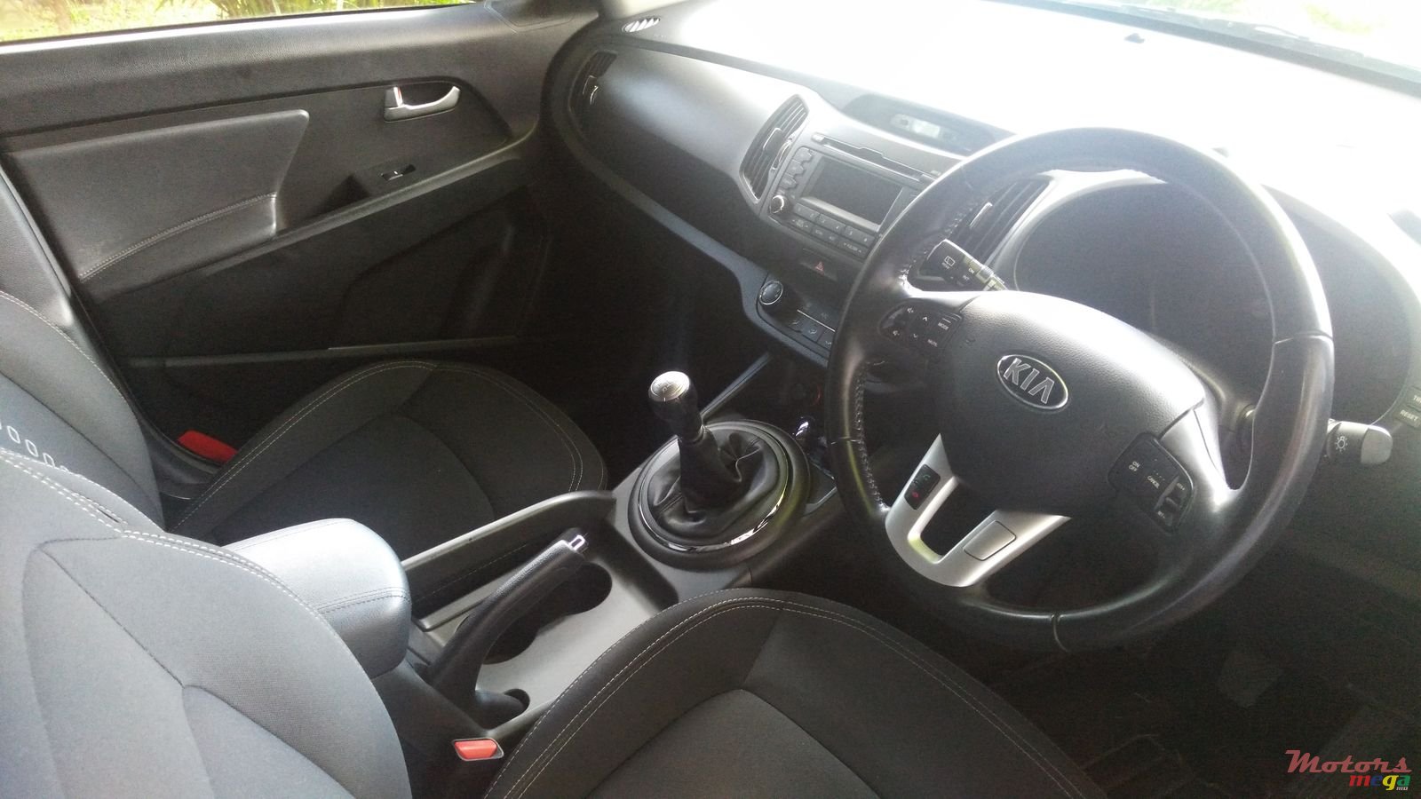 2013' Kia Sportage photo #3