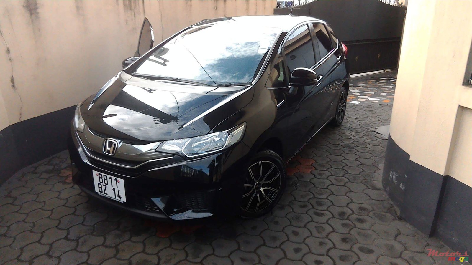 2014' Honda Fit photo #1