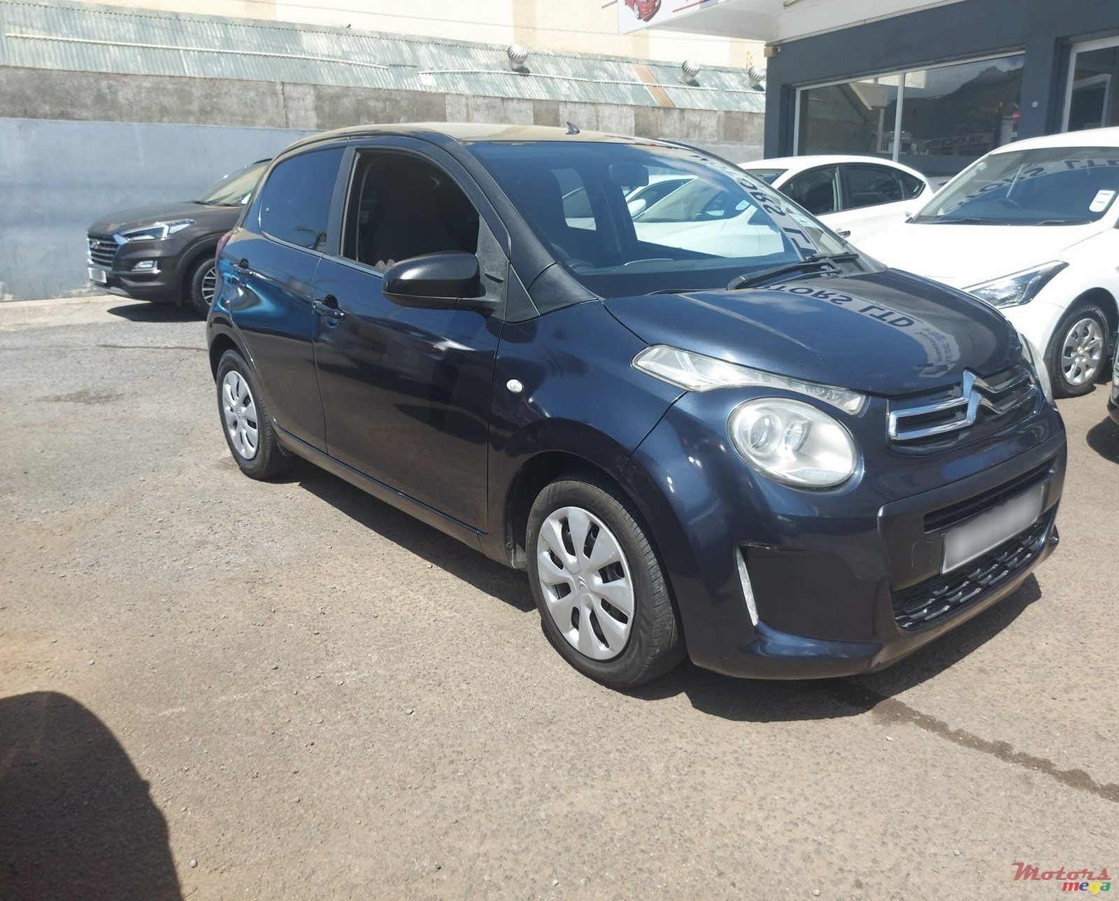 2016' Citroen C1 photo #3