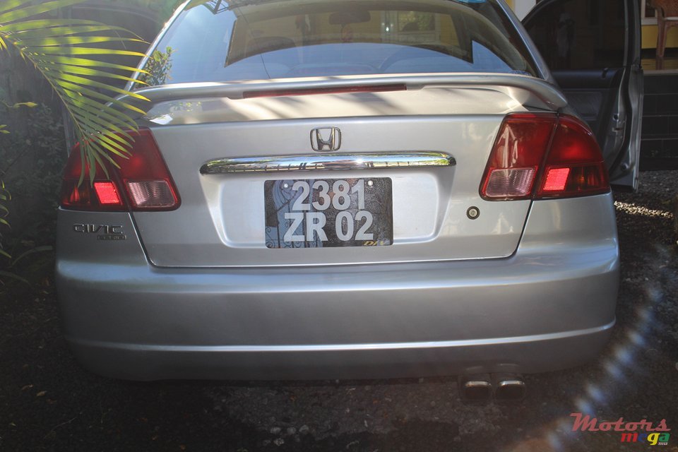 2002' Honda Civic photo #3