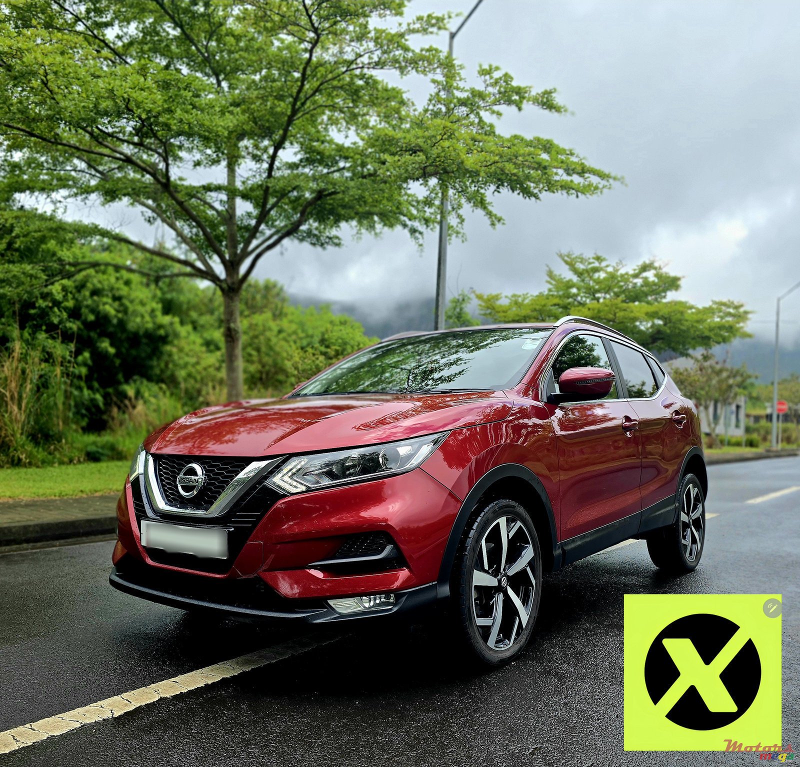 2019' Nissan Qashqai photo #1