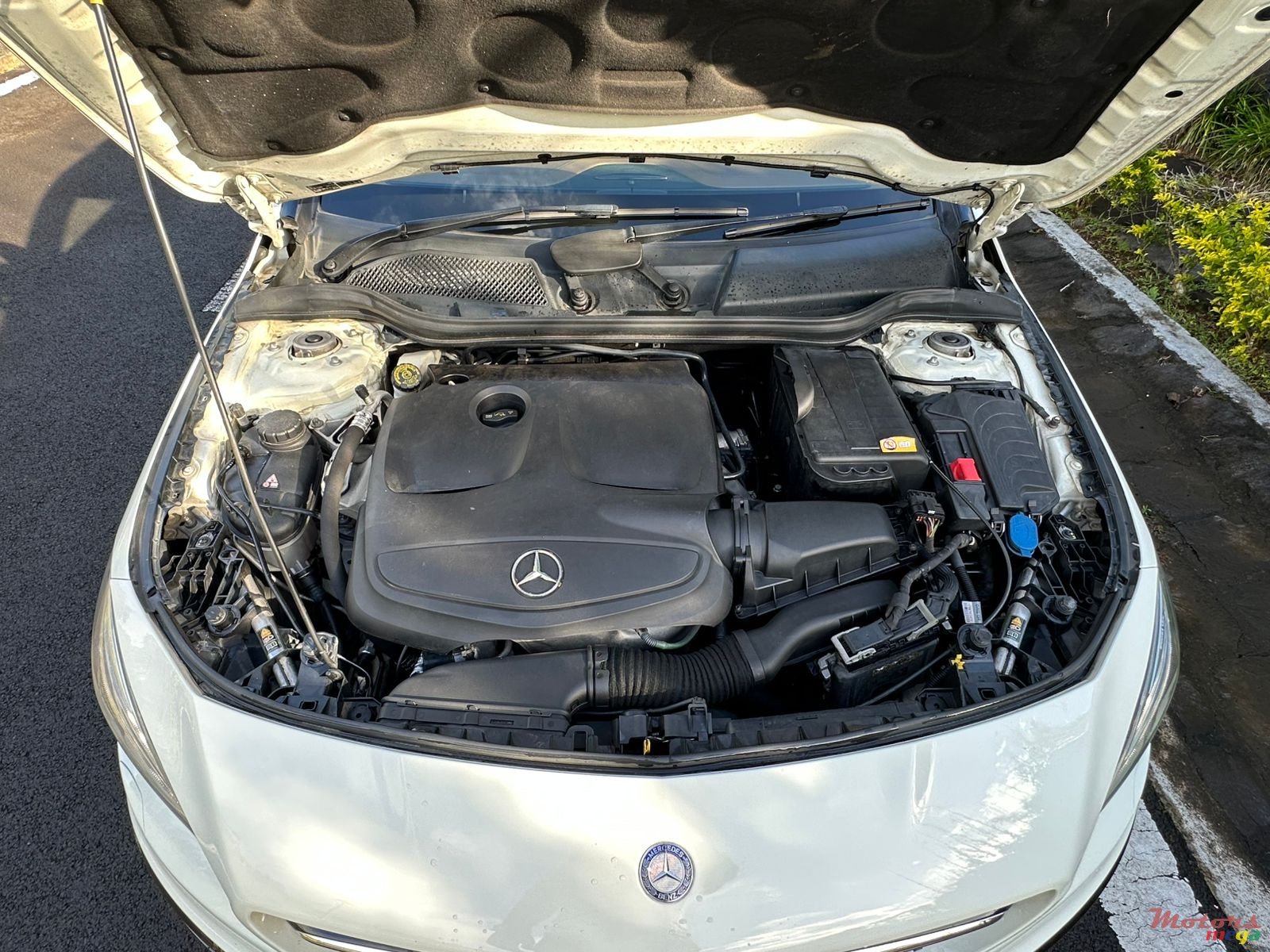 2015' Mercedes-Benz CLA200 photo #6