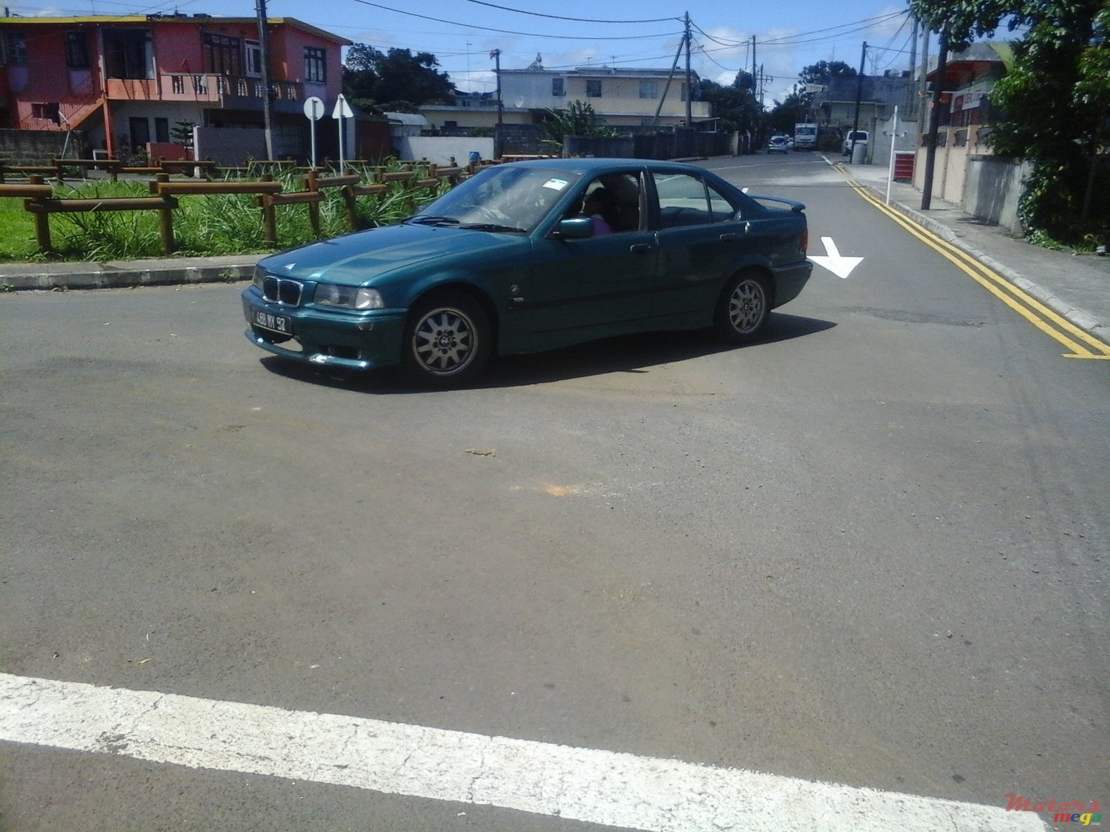 1992' BMW 318 photo #1