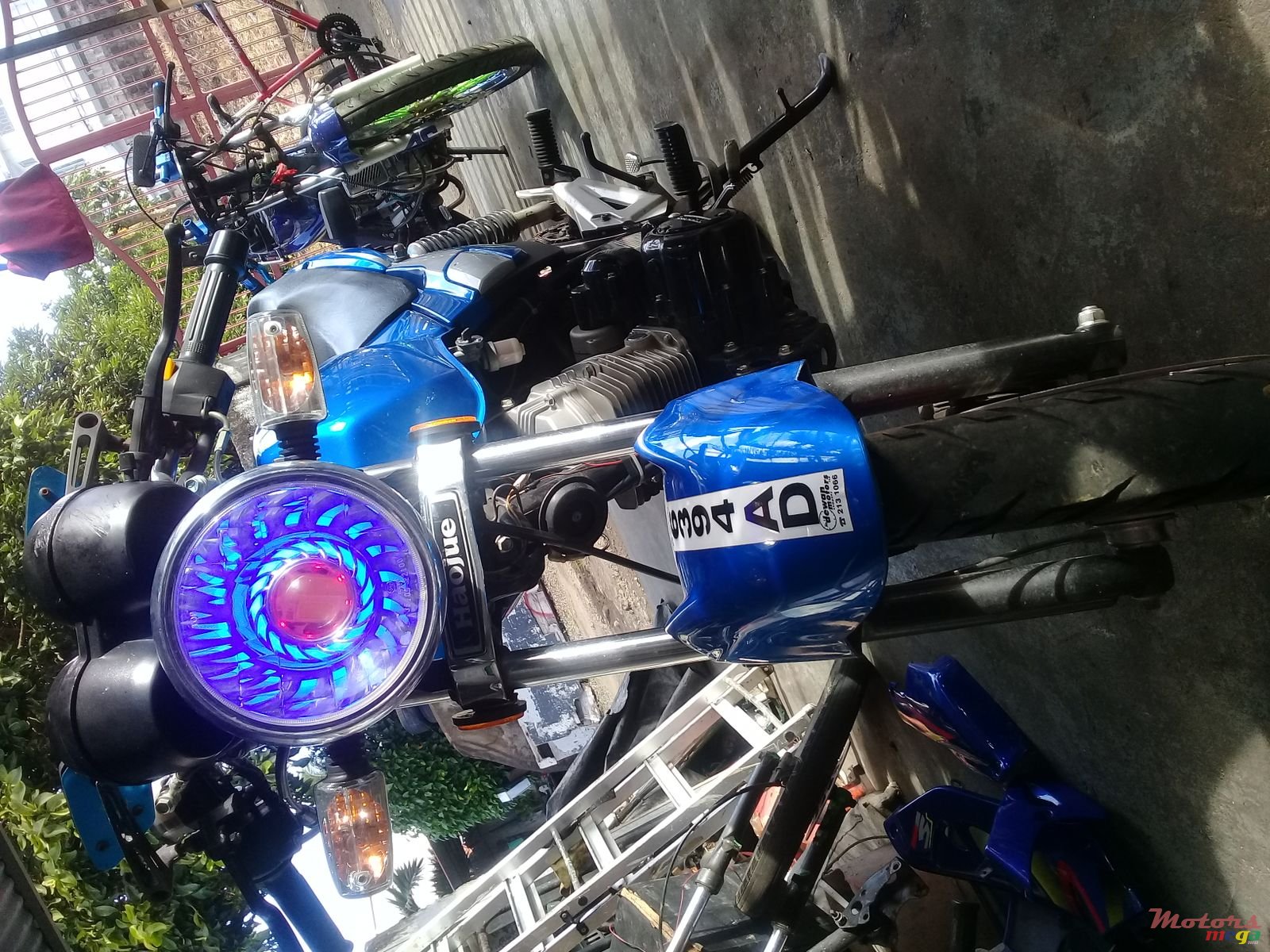 2018' Haojue photo #4