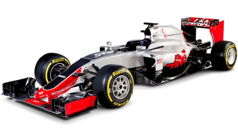 Haas launches its first ever F1 car