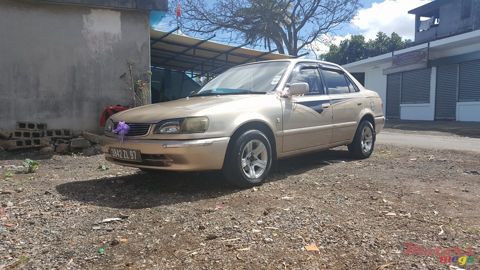 1997' Toyota Corolla Sport condition photo #2