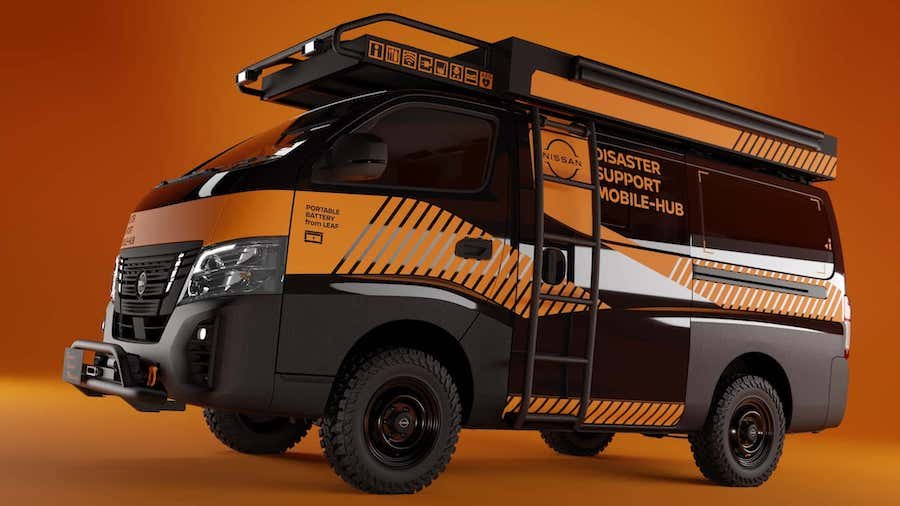 Nissan Disaster Support Van, Lifted Rogue Coming To 2024 Tokyo Auto Salon