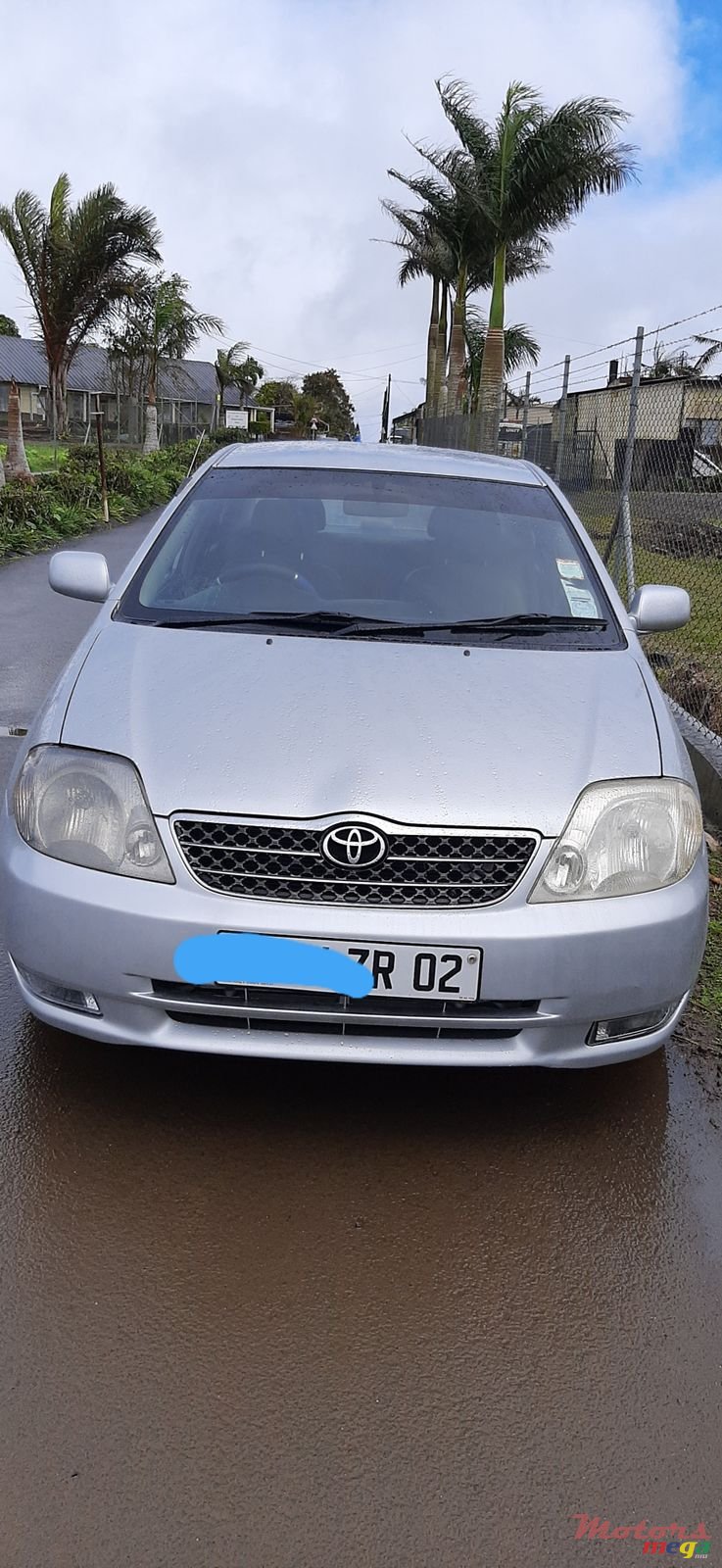 2002' Toyota Corolla photo #3